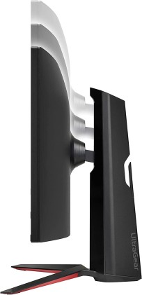 LG 34GP63AP-B LED display 86,4 cm (34") 3440 x 1440 Pixel Quad HD LCD Nero, Rosso