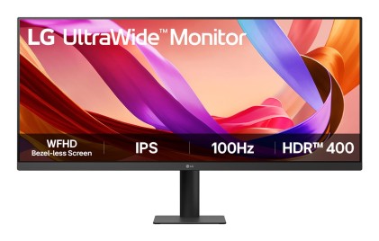 LG 34U511A-B Monitor PC 86,4 cm (34") 2560 x 1080 Pixel WFHD LED Nero