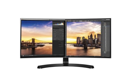 MON LED 34 LG 34UC88-B Ultrawide Curved