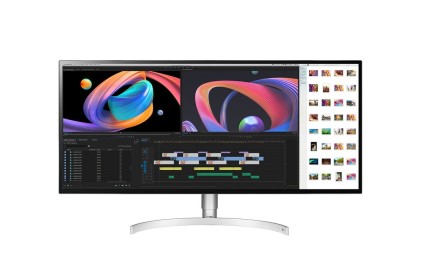 LG MONITOR 34 LED 21:9 5120x2160 HDR600 450 CDM 5ms REG. ALTEZZA DP/HDMI MULTIMEDIALE