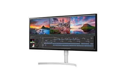 Lg Monitor 34" Led Ips 5120X2160 21:9 5Ms, 450 Cdm, Dp/Hdmi, Multimediale