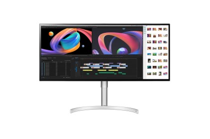Lg Monitor 34" Led Ips 5120X2160 21:9 5Ms, 450 Cdm, Dp/Hdmi, Multimediale