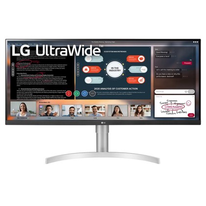 LG 34WN650-W 34inch IPS 2560x1080 75Hz 400cd/m2 HDMIx2 DP