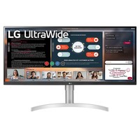 LG 34WN650-W 34inch IPS 2560x1080 75Hz 400cd/m2 HDMIx2 DP