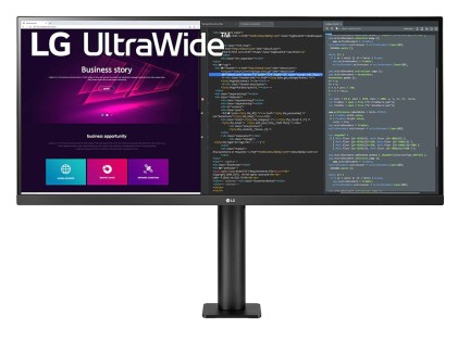 LG 34WN780-B 34inch IPS UltraWide QHD 3440x1440 21:9 1000:1 300cd/m2 5ms GtG Ergo HDR Monitor 2xHDMI 1xDP
