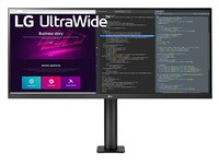 LG 34WN780-B 34inch IPS UltraWide QHD 3440x1440 21:9 1000:1 300cd/m2 5ms GtG Ergo HDR Monitor 2xHDMI 1xDP