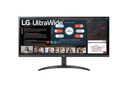 LG 34WP500-B Monitor PC 86,4 cm (34") 2560 x 1080 Pixel UltraWide Full HD LED Nero