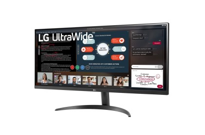 LG 34WP500-B Monitor PC 86,4 cm (34") 2560 x 1080 Pixel UltraWide Full HD LED Nero