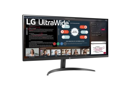 LG 34WP500-B Monitor PC 86,4 cm (34") 2560 x 1080 Pixel UltraWide Full HD LED Nero