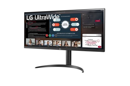 Lg Monitor 34 Led Ips 2560X1080 21:9 5Ms 250Cdm, Reg Altezza, Hdmi