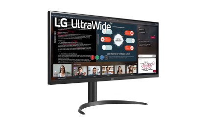 Lg Monitor 34 Led Ips 2560X1080 21:9 5Ms 250Cdm, Reg Altezza, Hdmi