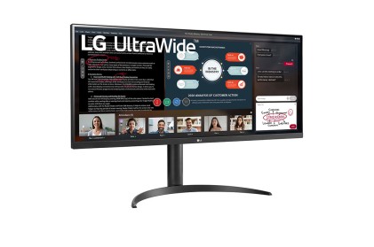 Lg Monitor 34 Led Ips 21:9 Uwhd 5Ms 250 Cdm, Hdmi