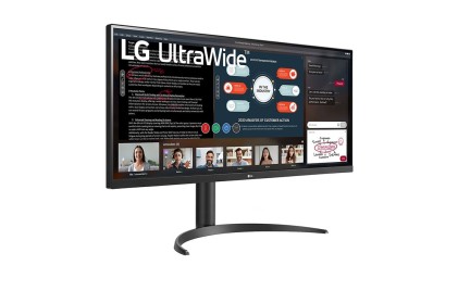 Lg Monitor 34 Led Ips 21:9 Uwhd 5Ms 250 Cdm, Hdmi