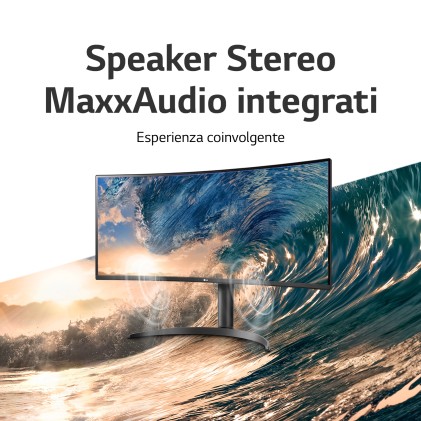 LG 34WP65CP-B.AEU LED display 86,4 cm (34") 3440 x 1440 Pixel Quad HD Nero