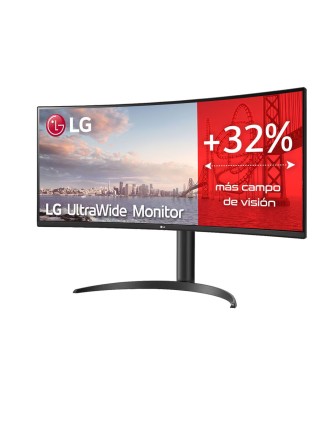 LG 34WP75CP-B Monitor PC 86,4 cm (34") 3440 x 1440 Pixel Wide Quad HD LCD Nero