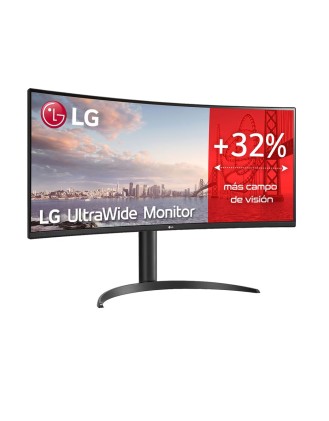 LG 34WP75CP-B Monitor PC 86,4 cm (34") 3440 x 1440 Pixel Wide Quad HD LCD Nero