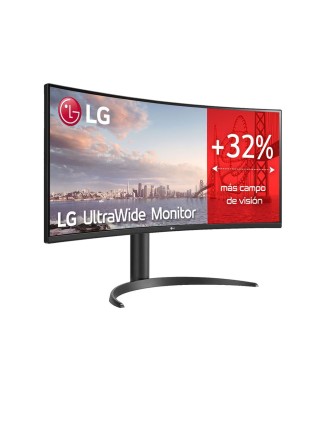 LG 34WP75CP-B Monitor PC 86,4 cm (34") 3440 x 1440 Pixel Wide Quad HD LCD Nero