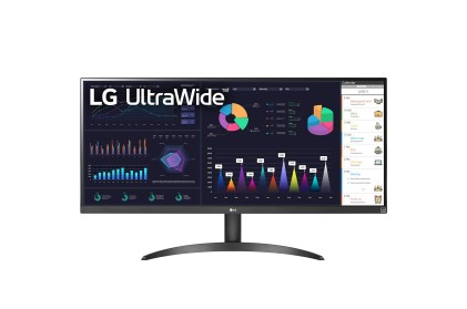 LG 34WQ500-B Monitor PC 86,4 cm (34") 2560 x 1080 Pixel UltraWide Full HD LED Nero