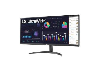 LG 34WQ500-B Monitor PC 86,4 cm (34") 2560 x 1080 Pixel UltraWide Full HD LED Nero