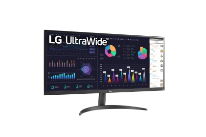 LG 34WQ500-B Monitor PC 86,4 cm (34") 2560 x 1080 Pixel UltraWide Full HD LED Nero