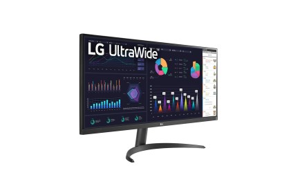 LG 34WQ500-B Monitor PC 86,4 cm (34") 2560 x 1080 Pixel UltraWide Full HD LED Nero