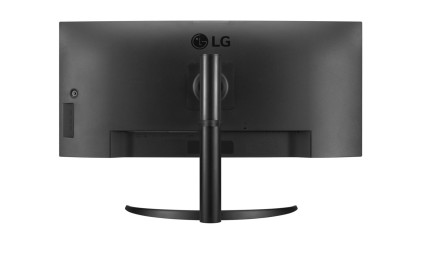 LG 34WQ75C-B Monitor PC 86,4 cm (34") 3440 x 1440 Pixel Quad HD LCD Nero