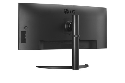 LG 34WQ75C-B Monitor PC 86,4 cm (34") 3440 x 1440 Pixel Quad HD LCD Nero