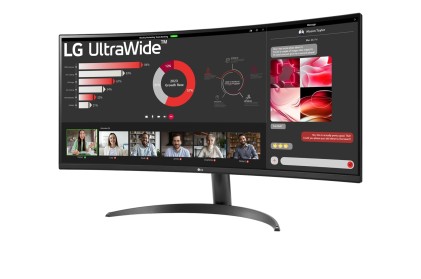 LG 34WR50QC-B.AEU Monitor PC 86,4 cm (34") 3440 x 1440 Pixel UltraWide Quad HD LCD Nero