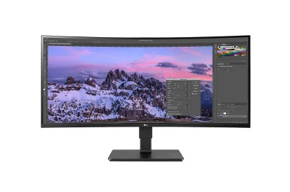 Lg Monitor 35 Led 21:9 3440X1440  Hdr10 300 Cdm 5Ms Reg. Altezza Dp/Hdmi Multimediale