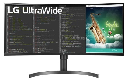 LG 35WN65C-B Monitor PC 88,9 cm (35") 3440 x 1440 Pixel UltraWide Quad HD Nero