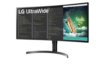 LG 35WN65C-B Monitor PC 88,9 cm (35") 3440 x 1440 Pixel UltraWide Quad HD Nero