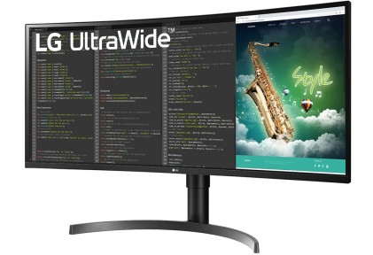 LG 35WN65C-B Monitor PC 88,9 cm (35") 3440 x 1440 Pixel UltraWide Quad HD Nero