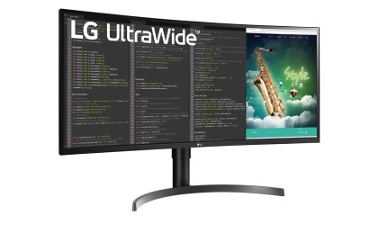 LG 35WN65C-B Monitor PC 88,9 cm (35") 3440 x 1440 Pixel UltraWide Quad HD Nero