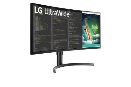 LG 35WN65C-B Monitor PC 88,9 cm (35") 3440 x 1440 Pixel UltraWide Quad HD Nero