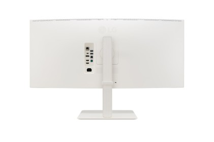 Lg Monitor Curvo 37,5 Led Ips 144Hz 21:9 3840 X 1600 1Ms 450 Cdm, Reg Altezza, Usb-C Dock, Dp/Hdmi,