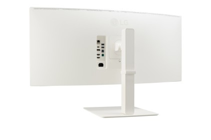 Lg Monitor Curvo 37,5 Led Ips 144Hz 21:9 3840 X 1600 1Ms 450 Cdm, Reg Altezza, Usb-C Dock, Dp/Hdmi,