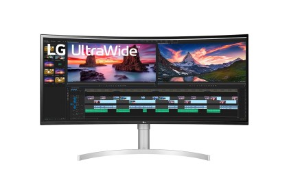 Lg Monitor 38 Led 21:9 3840X1600 Hdr600 450 Cdm 1Ms Reg. Altezza Dp/Hdmi Multimediale