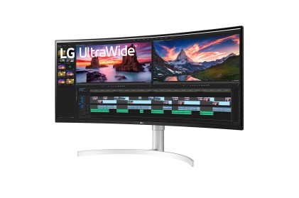 Lg Monitor 38 Led 21:9 3840X1600 Hdr600 450 Cdm 1Ms Reg. Altezza Dp/Hdmi Multimediale