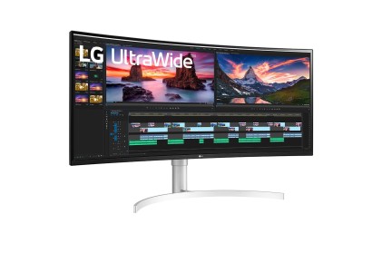 Lg Monitor 38 Led 21:9 3840X1600 Hdr600 450 Cdm 1Ms Reg. Altezza Dp/Hdmi Multimediale