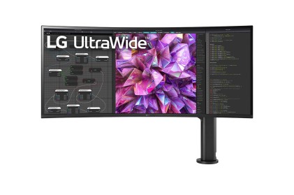 LG 38WQ88C-W Monitor PC 96,5 cm (38") 3840 x 1600 Pixel Quad HD+ LED Bianco