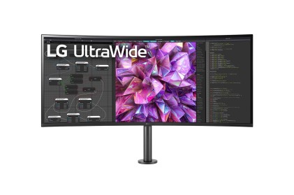 LG 38WQ88C-W Monitor PC 96,5 cm (38") 3840 x 1600 Pixel Quad HD+ LED Bianco