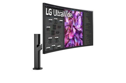 LG 38WQ88C-W Monitor PC 96,5 cm (38") 3840 x 1600 Pixel Quad HD+ LED Bianco