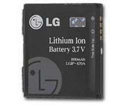 Batteria originale LG LGIP-550N 900 mAh Bulk