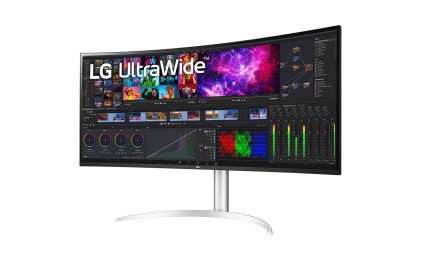 LG 40WP95XP-W Monitor PC 100,8 cm (39.7") 5120 x 2160 Pixel UltraWide 5K HD Bianco
