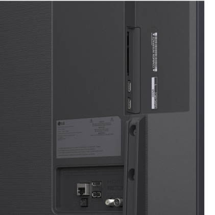 LG QNED AI 43QNED82A6B 109,2 cm (43") 4K Ultra HD Smart TV Wi-Fi Nero