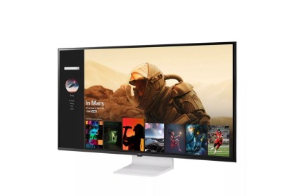 LG 43SQ700S-W Monitor PC 108 cm (42.5") 3840 x 2160 Pixel 4K Ultra HD Bianco