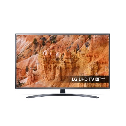 LG 43" LED 43UM7400PLB Ultra-HD 4K HDR AI ThinQ Smart TV