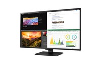 LG 43UN700-B 42.5inch Monitor 4K UHD IPS USB C HDMI DP