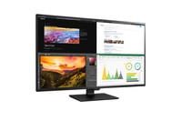 LG 43UN700-B 42.5inch Monitor 4K UHD IPS USB C HDMI DP