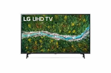 Lg Smart Tv 43" Ultra Hd 4K Dvb T2/C/S2 Nero